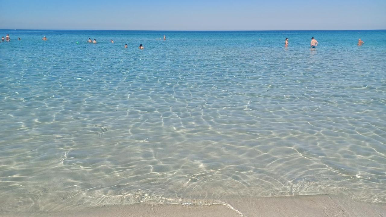 Il Suono Delle Conchiglie - Lido Conchiglie Gallipoli Eksteriør bilde