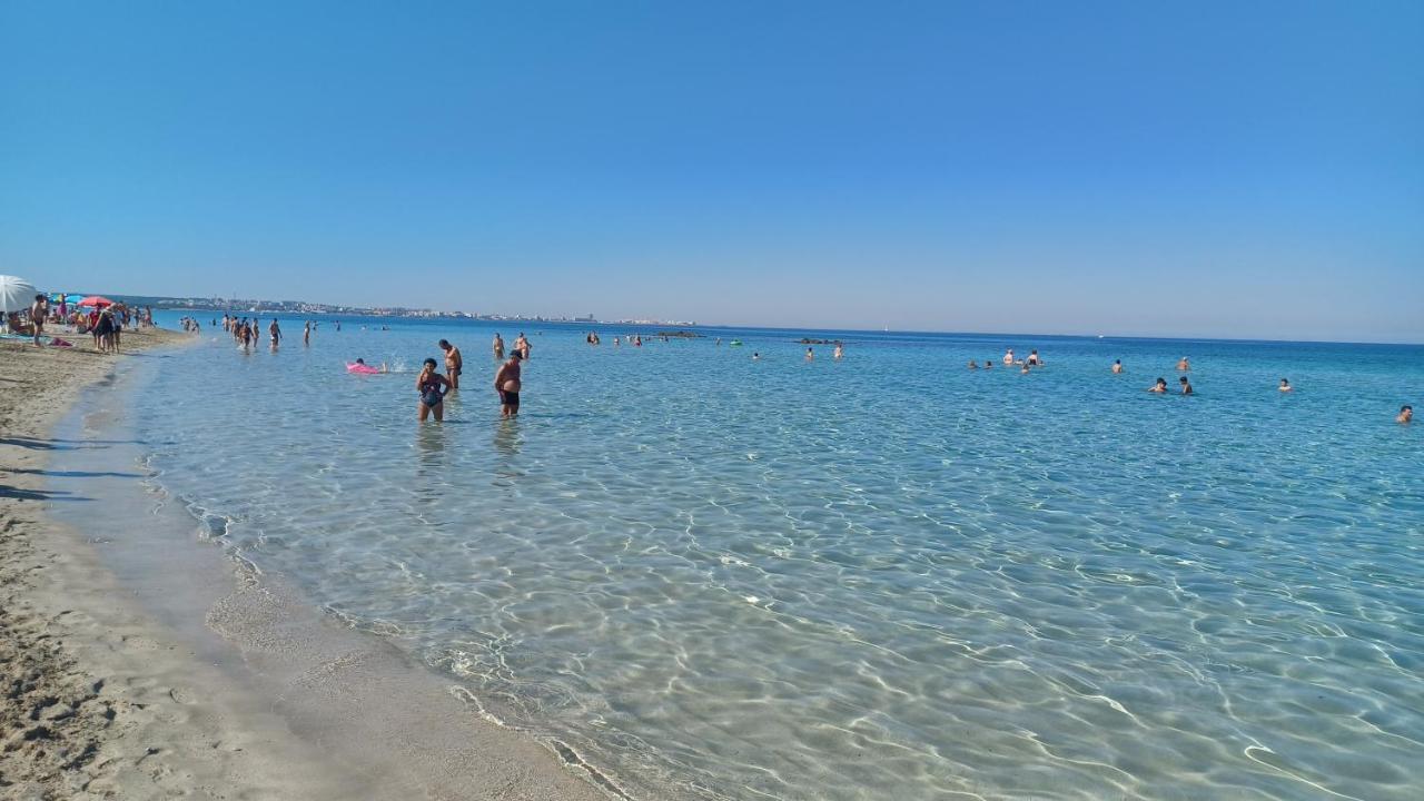 Il Suono Delle Conchiglie - Lido Conchiglie Gallipoli Eksteriør bilde